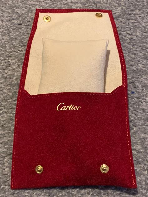 cartier travel pouch|cartier small wallet.